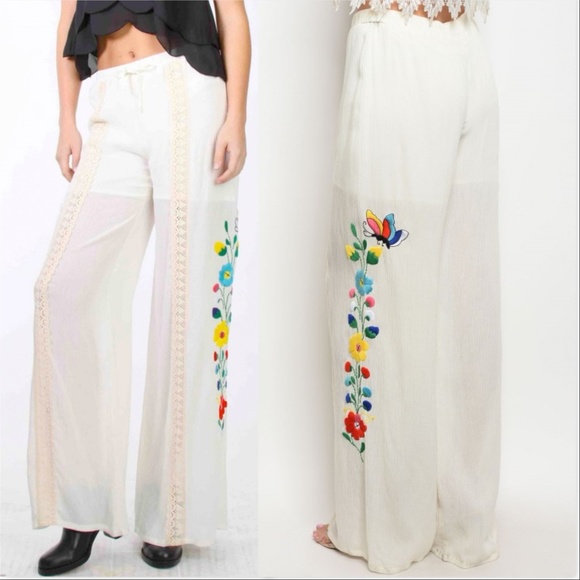 Vava by Joy Han Pants - VAVA BY JOY HAN WIDE LEGPANTS